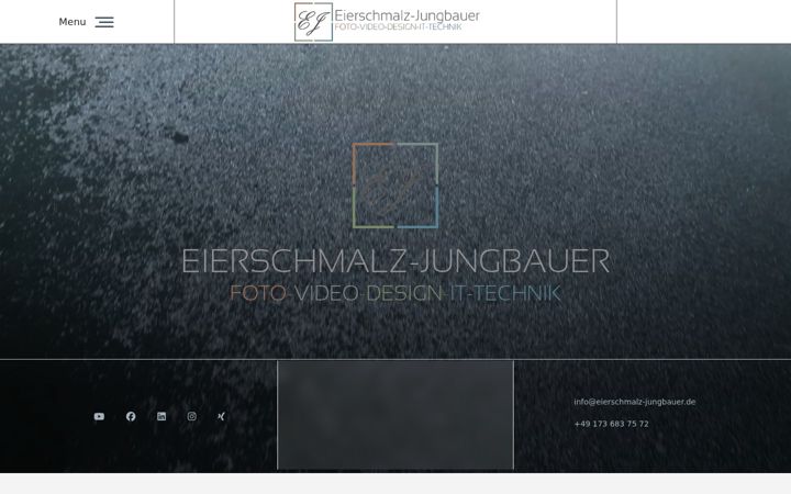 Screenshot of eierschmalz-jungbauer.de
