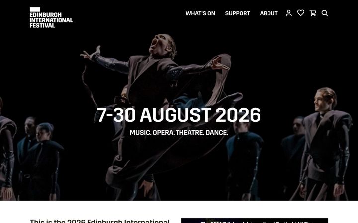Screenshot of eif.co.uk