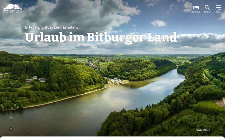 Capture d'écran de eifel-direkt.de