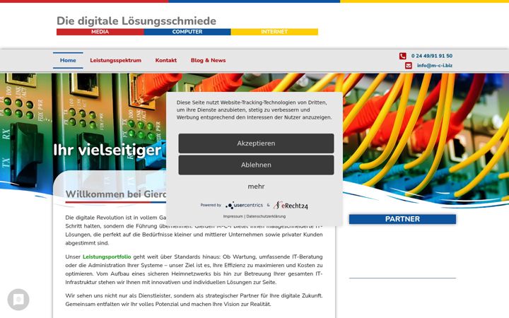 Screenshot του eifel-netz.de