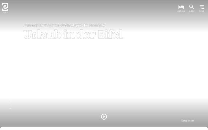 Screenshot of eifel.info