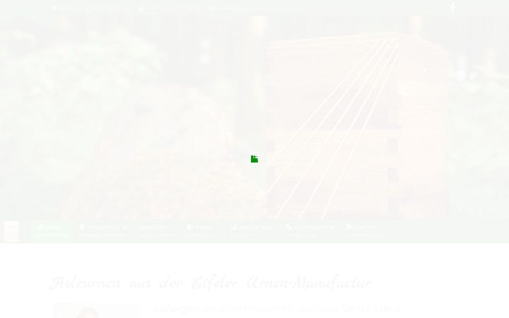 Screenshot του eifeler-urnen-manufactur.de
