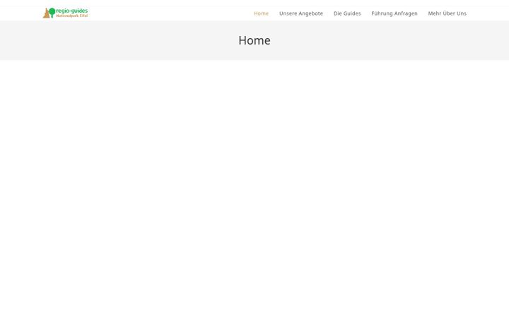 Screenshot of eifelfuehrungen.de