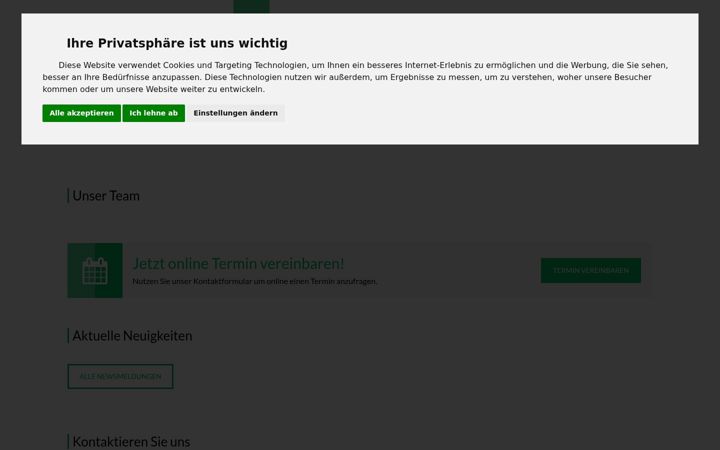 Screenshot of eifelpodologie.de