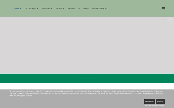 Screenshot of eifelverein-daun.de