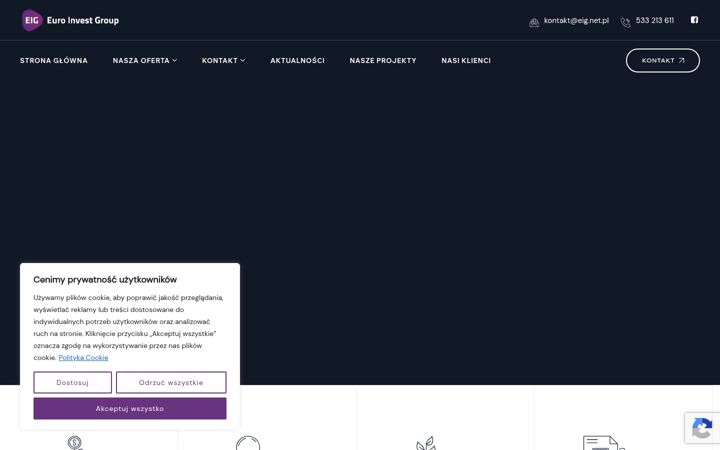 Screenshot ta' eig.net.pl