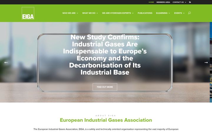 Screenshot of eiga.eu