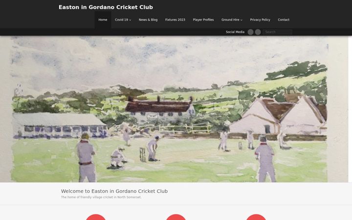 Screenshot of eigcc.co.uk
