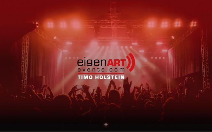 Screenshot of eigenartevents.com