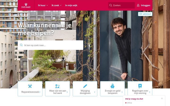 Ekrānuzņēmums no eigenhaard.nl