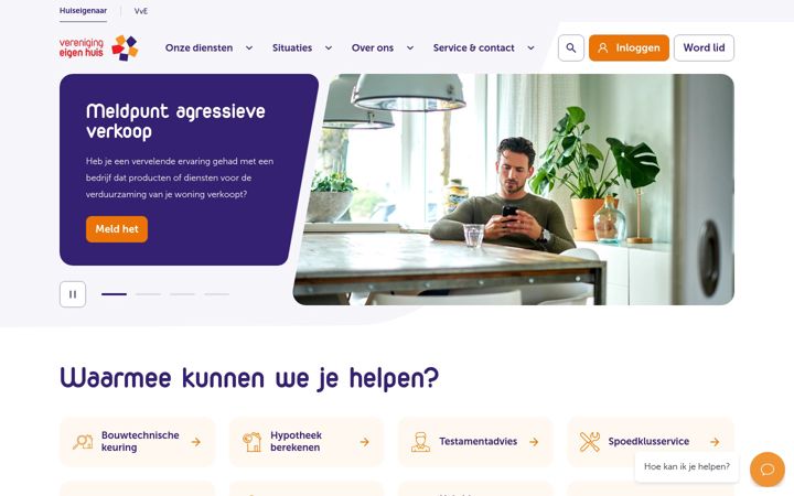 Ekrānuzņēmums no eigenhuisenergieservice.nl