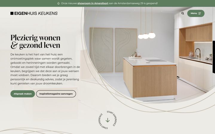 Ekrānuzņēmums no eigenhuiskeukens.nl