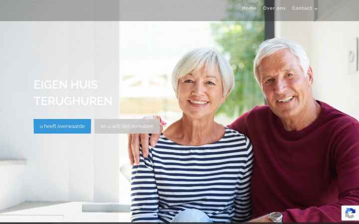 Ekrānuzņēmums no eigenhuisterughuren.nl
