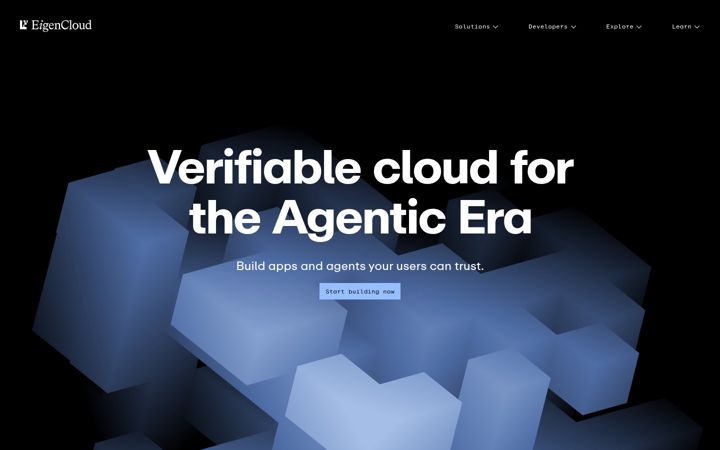 Screenshot of eigenlayer.xyz
