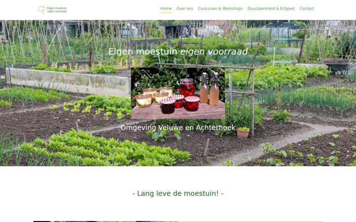 Screenshot von eigenmoestuineigenvoorraad.nl