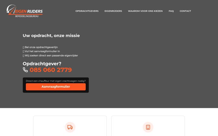 Screenshot of eigenrijders.com
