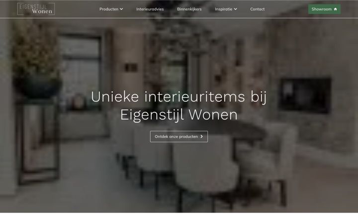 Snimka zaslona za eigenstijlwonen.nl