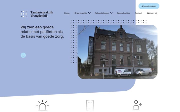 Ekrānuzņēmums no eigentanden.nl