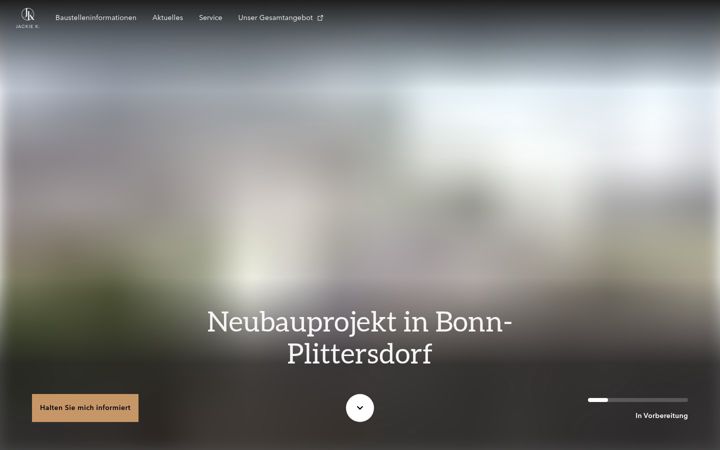 Screenshot of eigentumswohnungen-bonn-kennedyallee.de