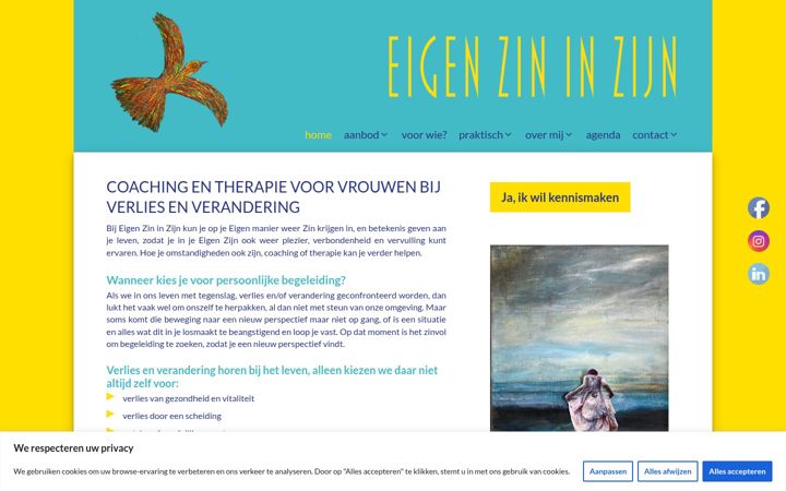 Ekrānuzņēmums no eigenzininzijn.nl