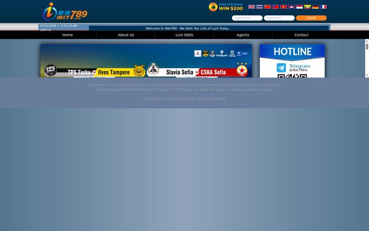 Screenshot of eight789.com