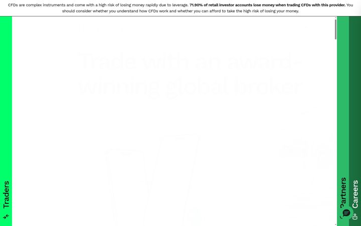 Screenshot of eightcap.eu