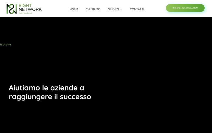 Screenshot of eightnetwork.it