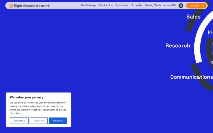 Screenshot of eightsn.com