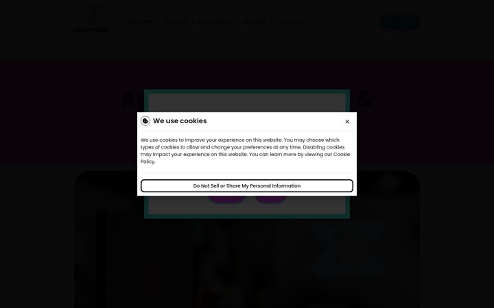 Screenshot of eighty-threebrewery.com