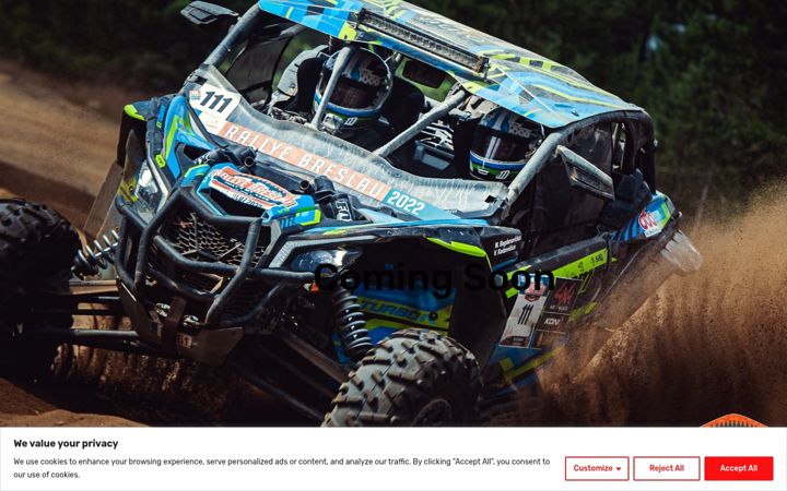Screenshot of eightyninemotorsport.com