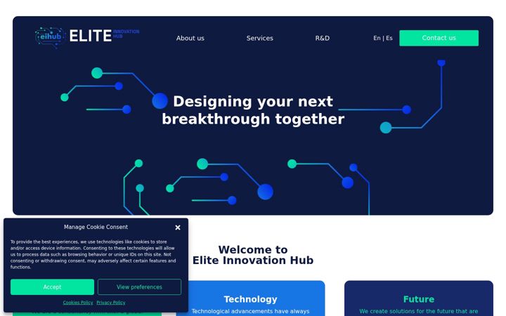 Screenshot ta' eihub.ai