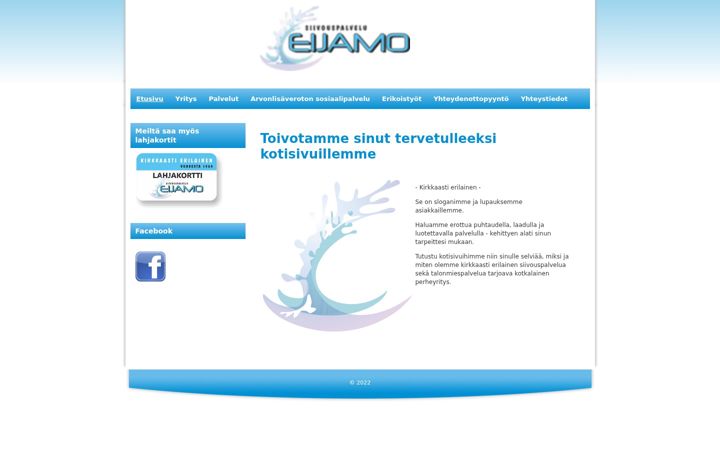 Screenshot of eijamo.com