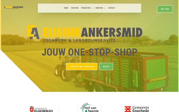 Ekrānuzņēmums no eijsink-ankersmid.nl