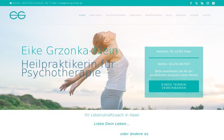 Screenshot di eike-grzonka.de