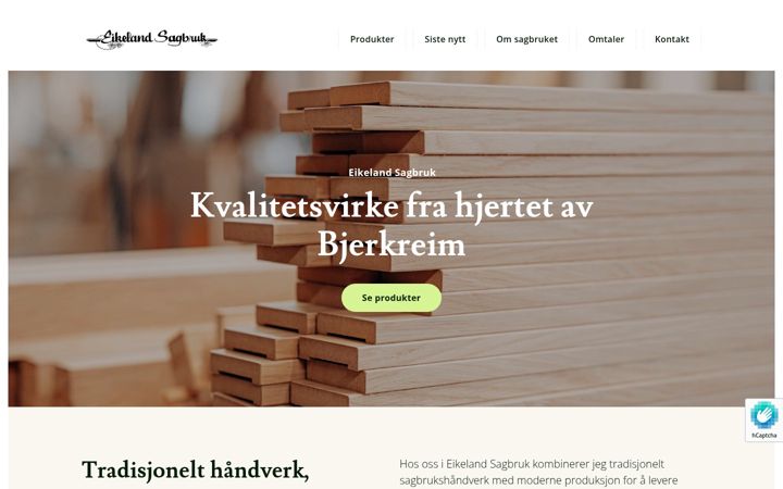 Képernyőkép: eikeland-sagbruk.no