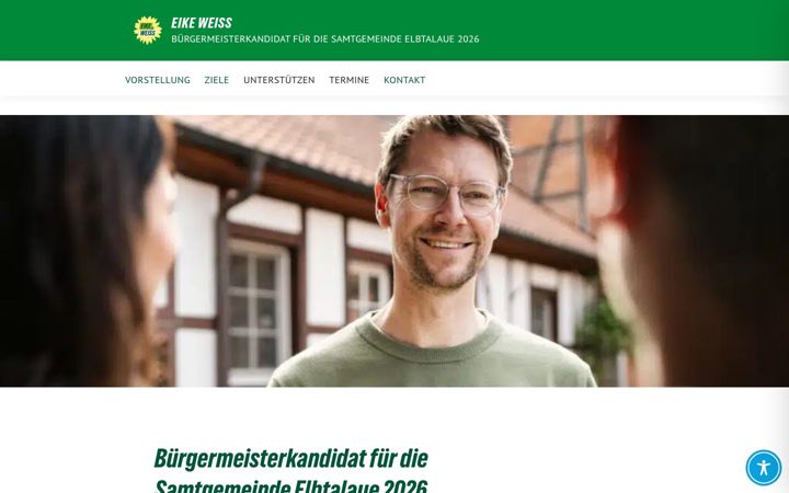 Screenshot of eikeweiss.de
