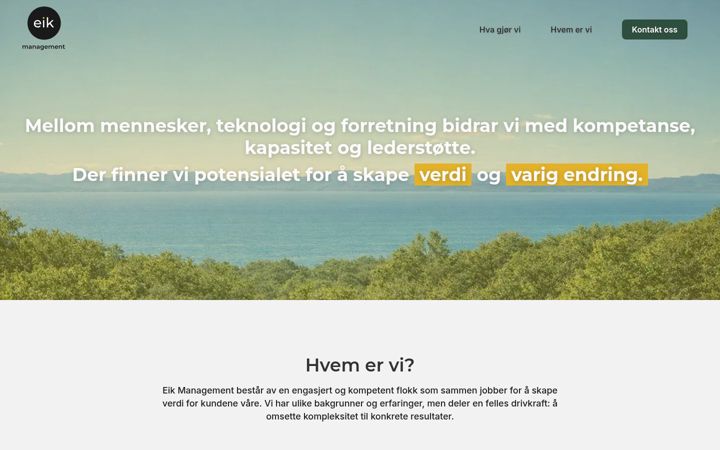 Képernyőkép: eikmanagement.no