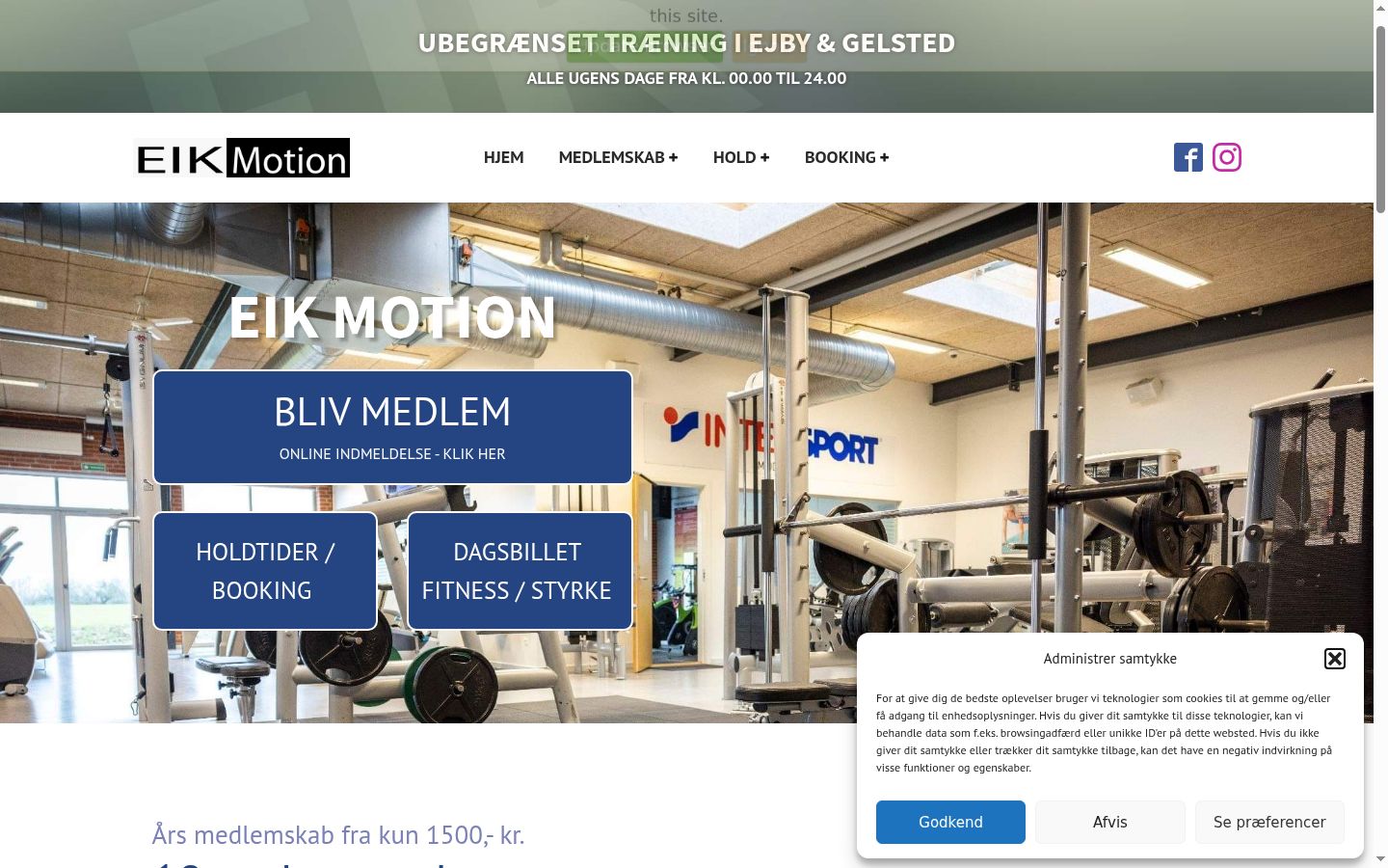 Sutikimo reklamjuostės, rodytos prieš bet kokią sąveiką, ekrano kopija