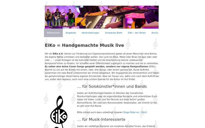 Screenshot di eikoev.de