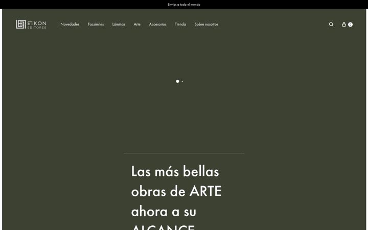 Screenshot of eikoneditores.com