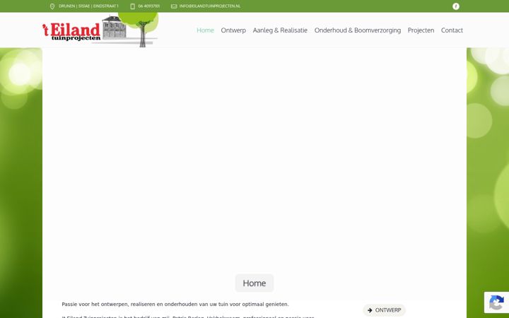 Ekrānuzņēmums no eilandtuinprojecten.nl