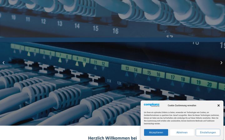 Snimka zaslona za eilers-it.de