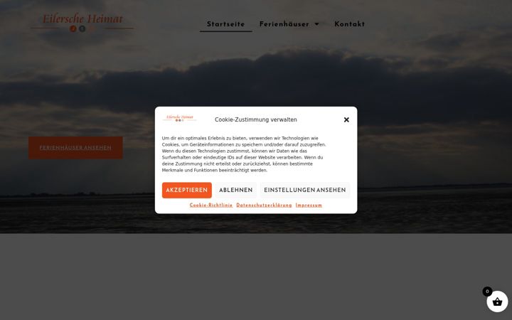 Snimka zaslona za eilersche-heimat.de