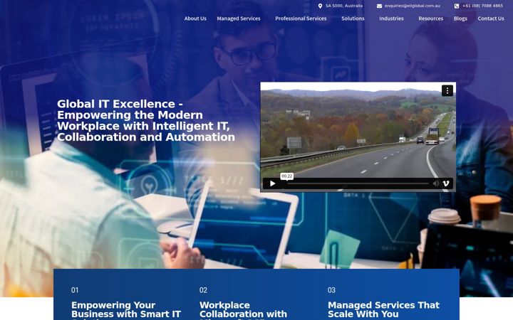 Screenshot ta' eilglobal.com.au