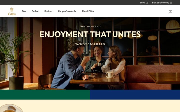 Screenshot of eilles.com