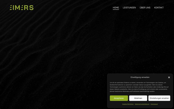 Screenshot of eimers-media.de