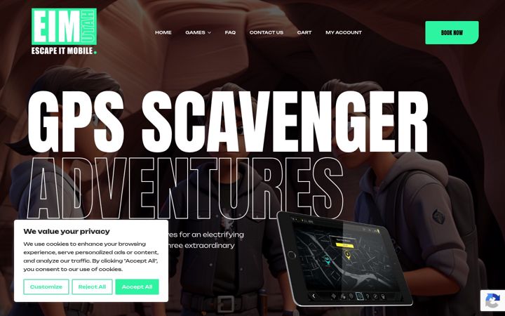 Screenshot of eimutah.com