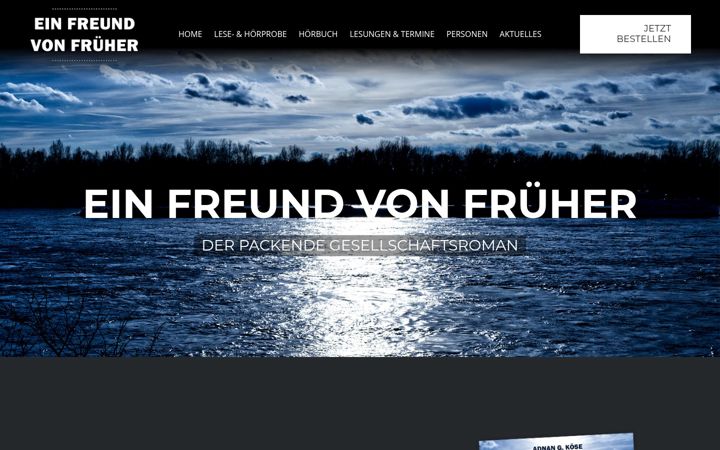 Kuvakaappaus sivustosta ein-freund-von-frueher.de