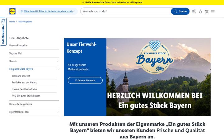 Screenshot of ein-gutes-stueck-bayern.de