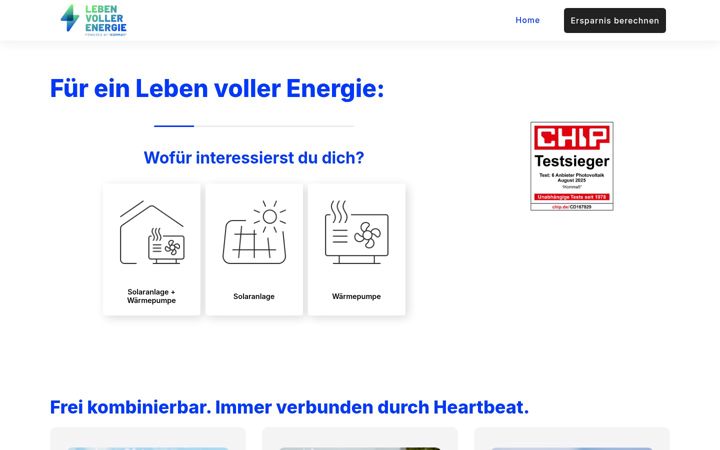Screenshot of ein-leben-voller-energie.de